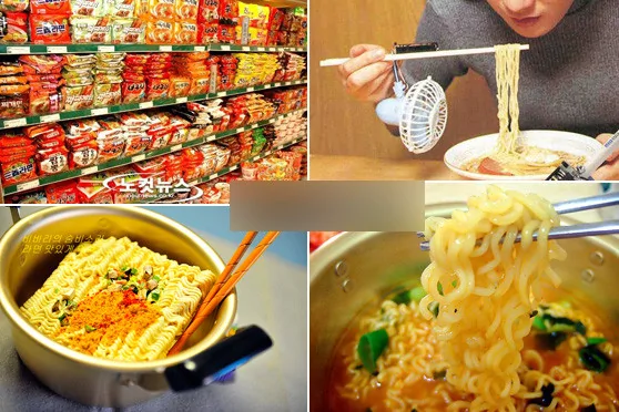 韩国人为何爱吃方便面?
