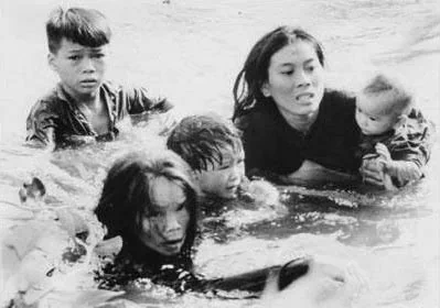 聞名於世的十張越戰經典老照片