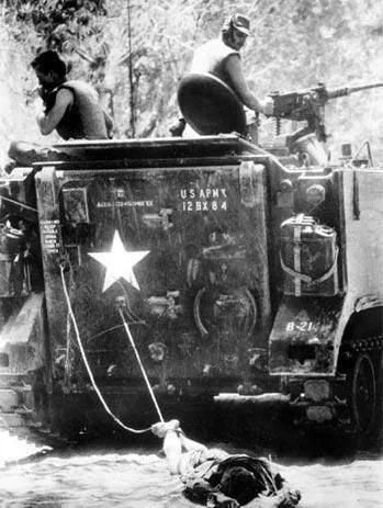 聞名於世的十張越戰經典老照片