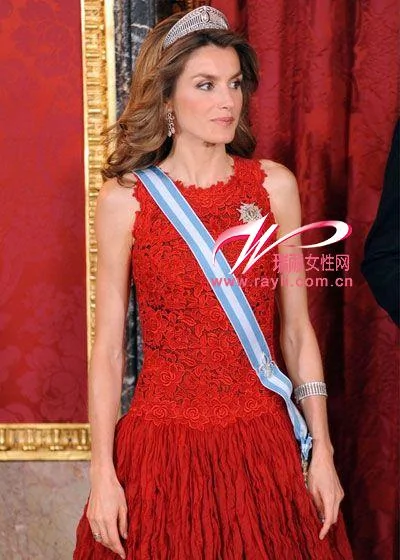 西班牙王妃萊蒂西亞