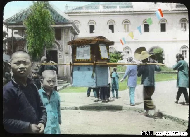 美大學珍藏中國老照片首次曝光