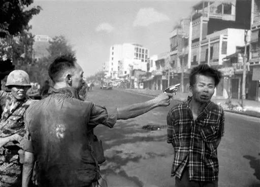 震撼：这一张照片改变了南北越战胜败？！