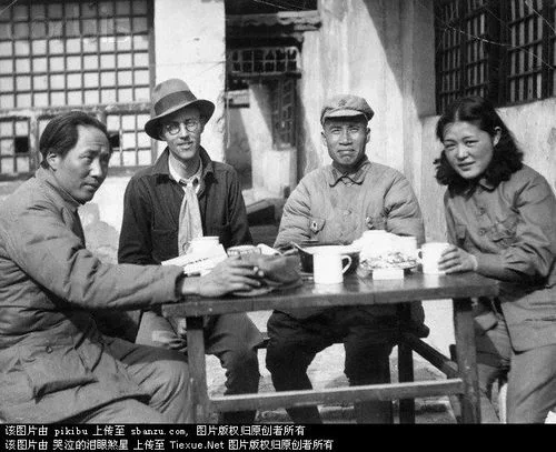 婚變之源：毛澤東與延安第一美女(圖)