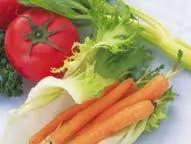 厨房防癌图：男人多吃西红柿 女人多吃胡萝卜
