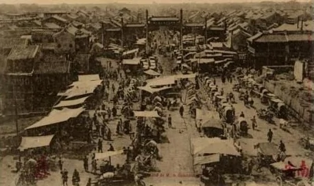 百年前中日韓首都對比照