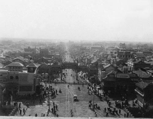 百年前中日韓首都對比照