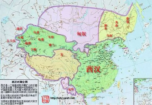 通过地图看中国 哪个时期实力最强