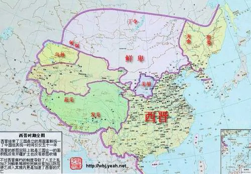 通过地图看中国 哪个时期实力最强