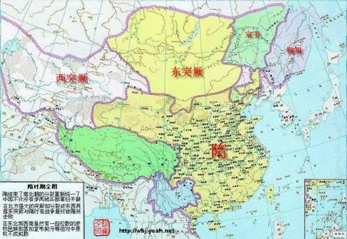 通過地圖看中國 哪個時期實力最強