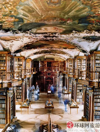 最壮观最美丽图书馆