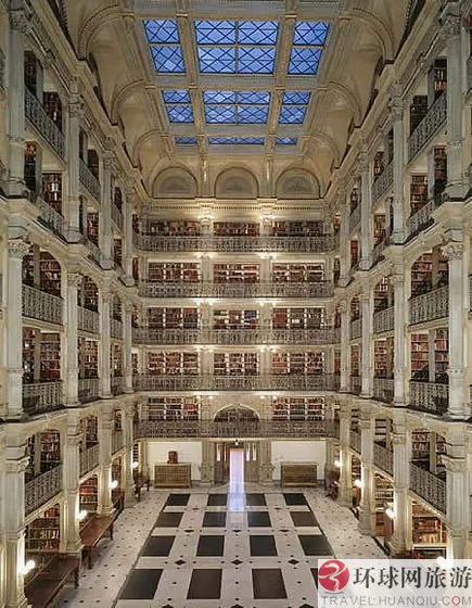 最壮观最美丽图书馆