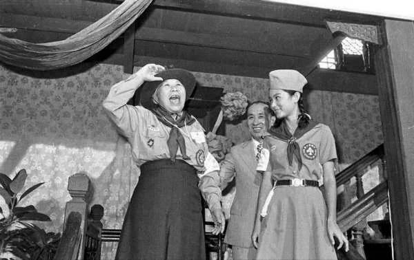 1949年后的台湾:美女、国家军队、爱国民众