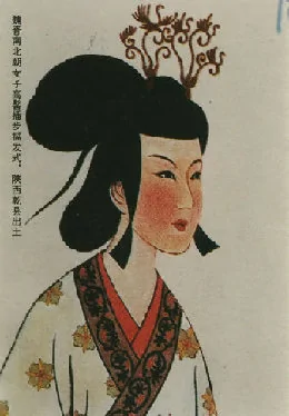 中国古代女子发饰
