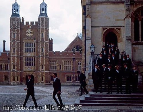 探秘世界最顶级贵族学校：伦敦伊顿公学