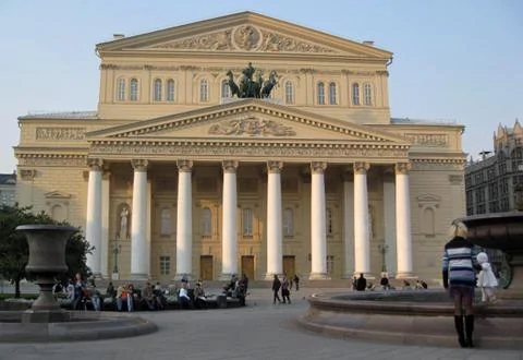 修復後的莫斯科大劇院