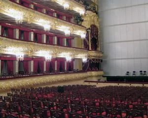 莫斯科大劇院內部