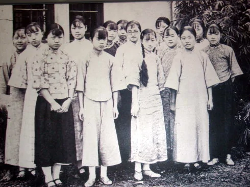 老上海的女人们
