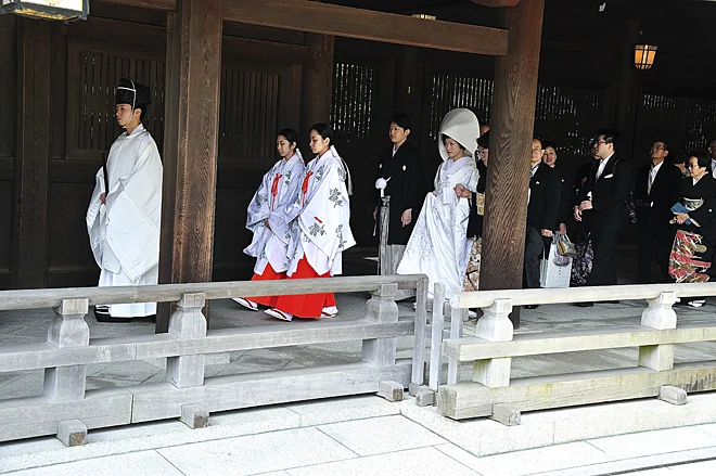 日本传统婚礼有多累人