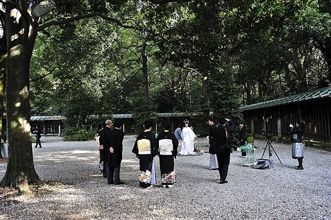 日本傳統婚禮有多累人