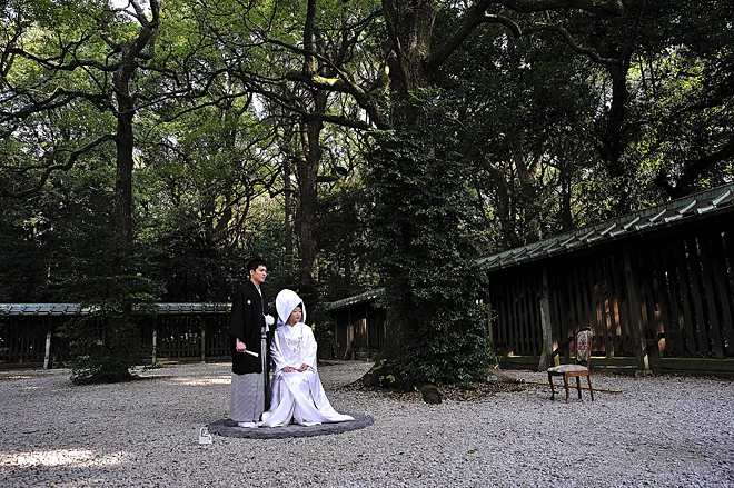 日本傳統婚禮有多累人