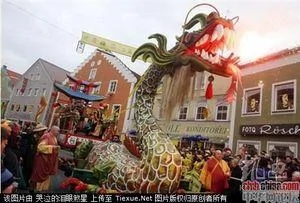 最好保留中國傳統文化的德國小鎮