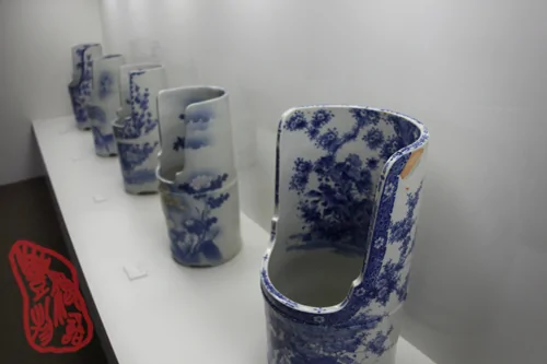 日本為何用中國青花瓷做廁所便器