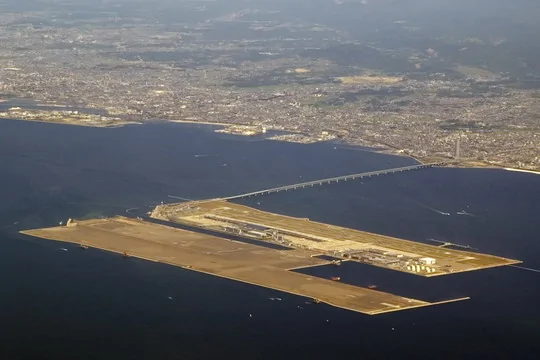日本大阪關西機場國際航線著陸費將大幅打折