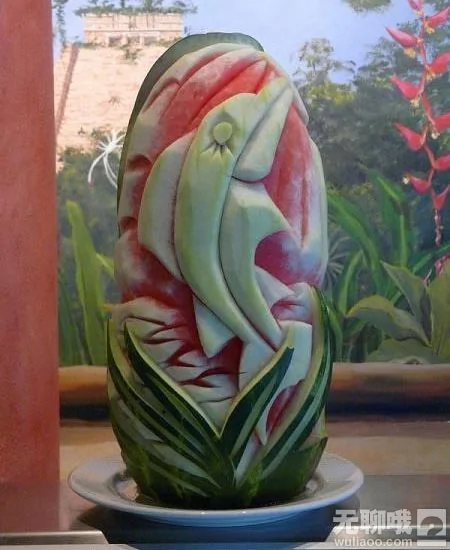 超有创意的西瓜雕刻艺术(三)