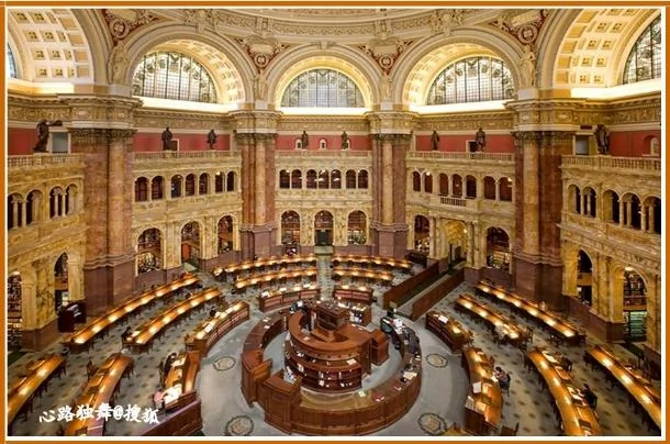 千萬不能錯過的美國國會圖書館