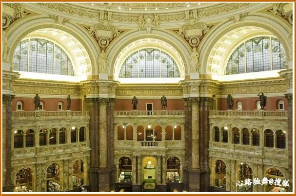 千萬不能錯過的美國國會圖書館