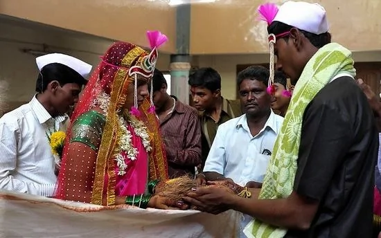 印度平民的奢华婚礼