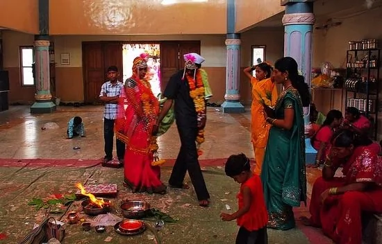 印度平民的奢华婚礼