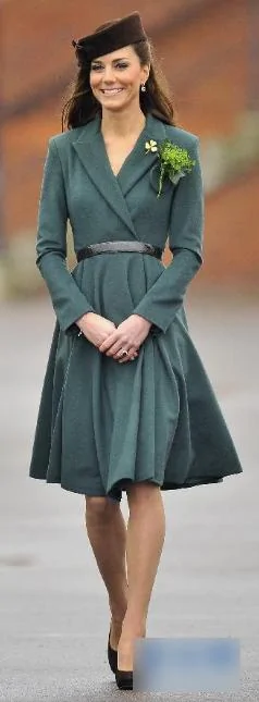 英倫典雅時尚范　凱特王妃的穿衣哲學