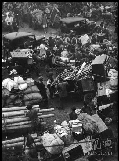 1949年上海人大逃亡