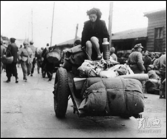 1949年上海人大逃亡