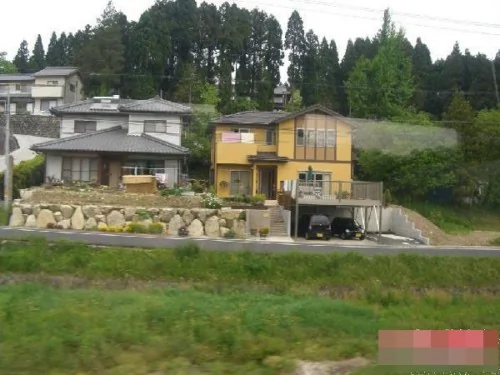 讓人大跌破眼鏡的日本農村房子