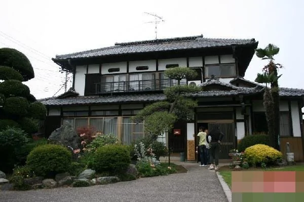 讓人大跌眼鏡的日本農村房子