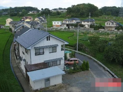 让人大跌眼镜的日本农村房子