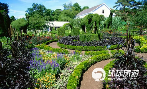 逛美國最美麗的別墅和花園