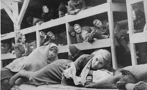 慘不忍睹的歷史：實拍納粹集中營里的女人 (組圖)