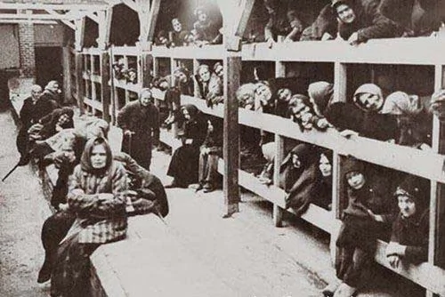 慘不忍睹的歷史：實拍納粹集中營里的女人 (組圖)
