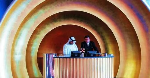 探秘：迪拜七星级酒店吃啥?