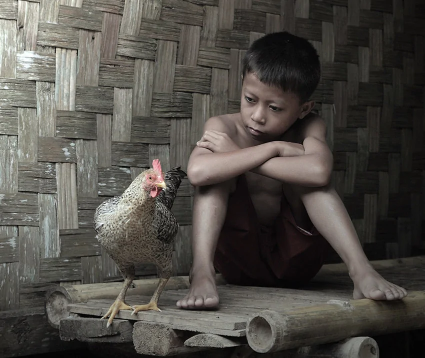 西方攝影師鏡頭下的印尼田園生活 讓人開眼界