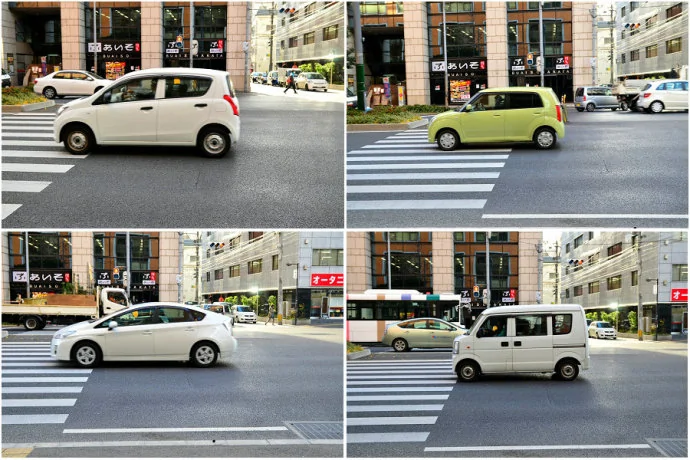 日本人都開什麼車