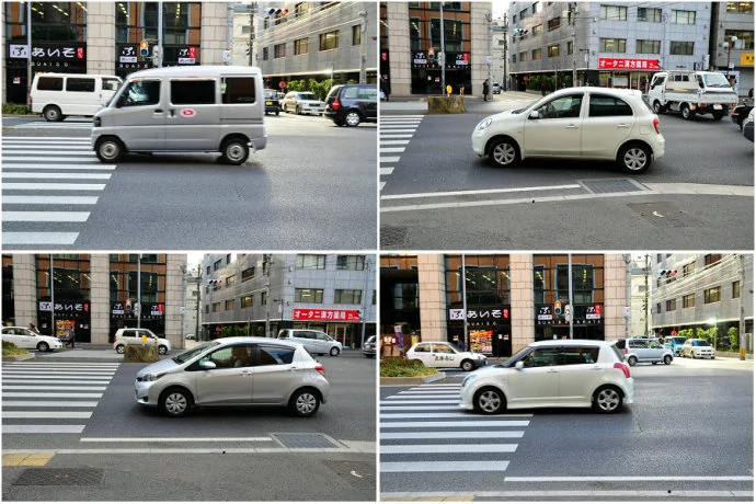日本人都開什麼車
