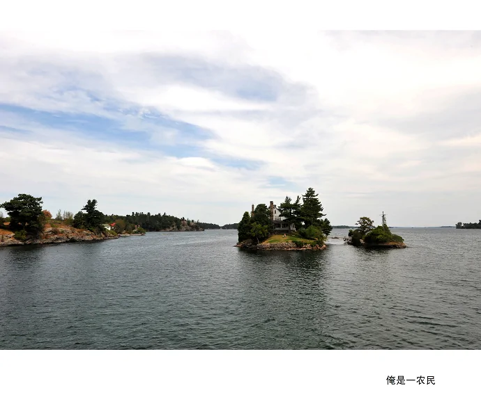加拿大富豪的私人島嶼