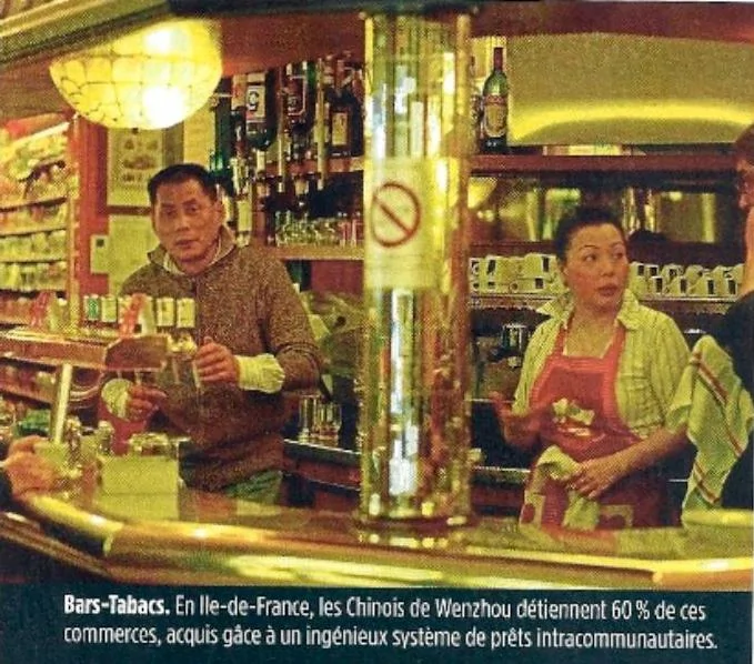 中國移民在法國奇特的成功之道