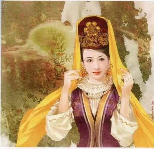 你从来没见过的美女 中国56个民族美女是一家(高清组图)