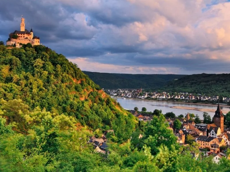外媒评出欧洲景色最美的五条河道