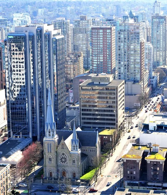 全球宜居城市 最适合人类居住的温哥华